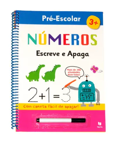Escreve e Apaga: Números