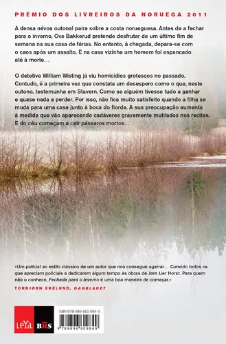 BIS - Fechada para o Inverno