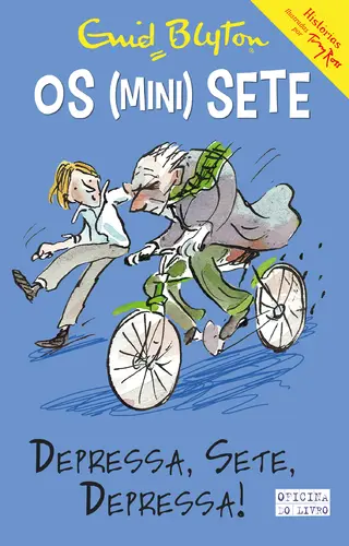 Os Mini Sete nº5-Depressa, Sete,Depressa