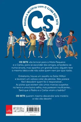 Uma Aventura dos Sete [N.E.]