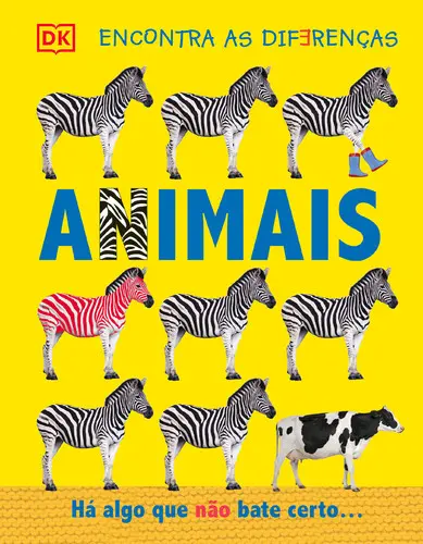 Encontra as diferenças - Animais