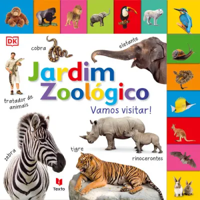 Jardim Zoológico - Vamos visitar