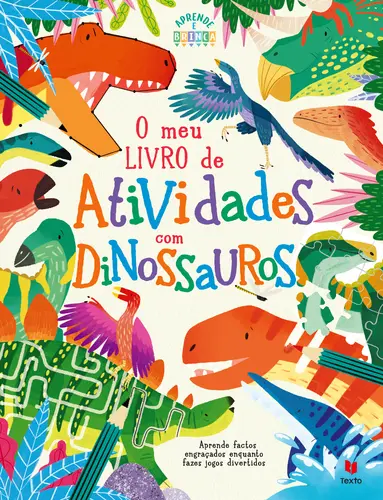 O Meu Livro Atividades com Dinossauros