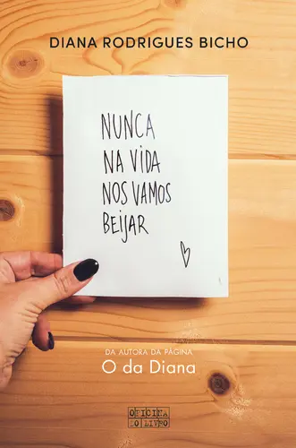 Nunca na vida nos vamos beijar
