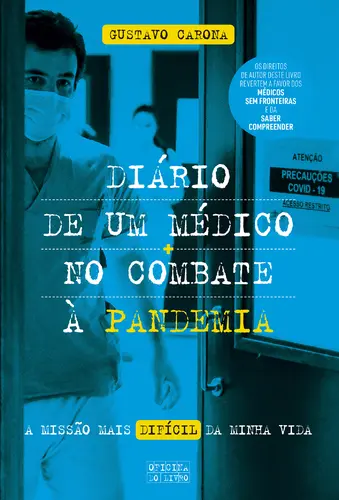 Diário de médico combate pandemia