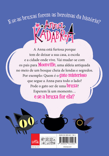 Anna Kadabra - O Clube Da Lua Cheia - (Imagem 2 de 2)
