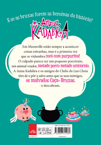 Anna Kadabra - Um Problema Com Asas - (Imagem 2 de 2)