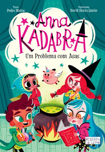 Anna Kadabra - Um Problema Com Asas