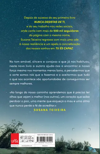 Tu és capaz