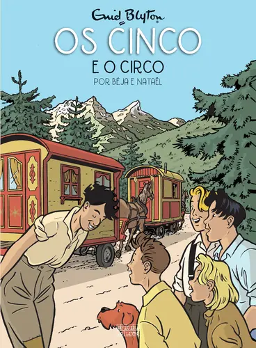 BD 6 - Os Cinco e o Circo