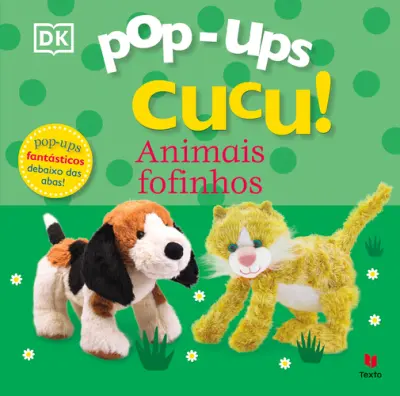Pop-Ups Cucu! Animais Fofinhos