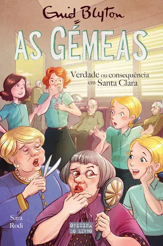 Capa do artigo As Gémeas 16-Verdade ou Consequênc