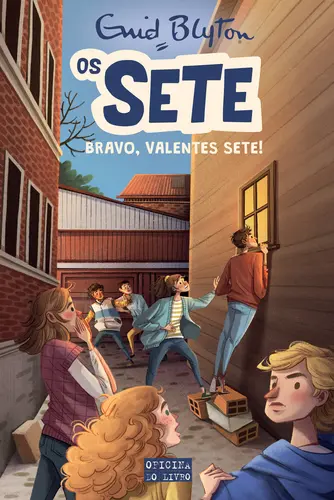 Os Sete 6 - Bravo, Valentes Sete!