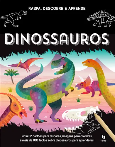 Raspa, Descobre - Dinossauros