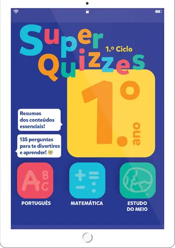 Superquizzes 1.º ano