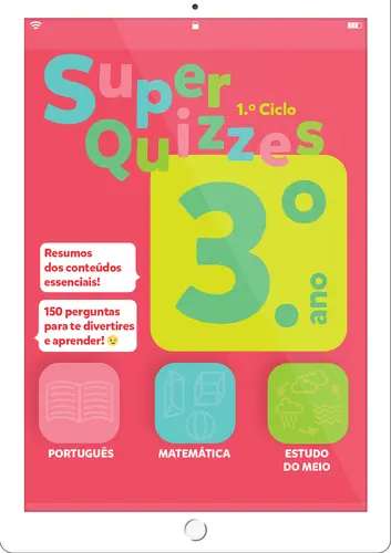 Superquizzes 3.º ano