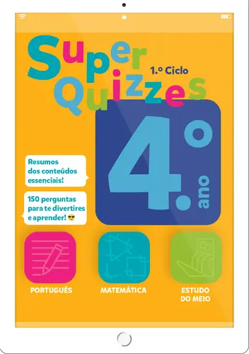Superquizzes 4.º ano