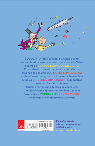 Charlie e o Grande Elevador de Vidro - (Imagem 3 de 3)