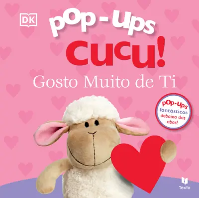Livro com pop-ups fantásticos debaixo das abas!