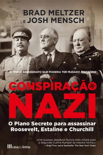 Capa do artigo A Conspiração Nazi