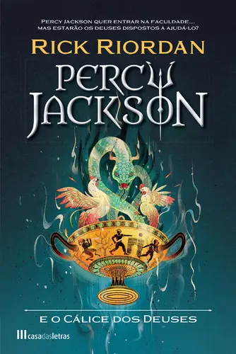 Percy Jackson & Cálice dos Deuses