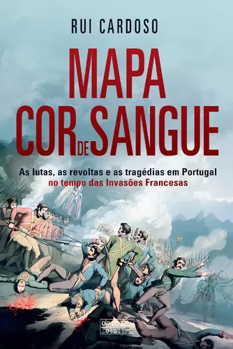Mapa Cor de Sangue