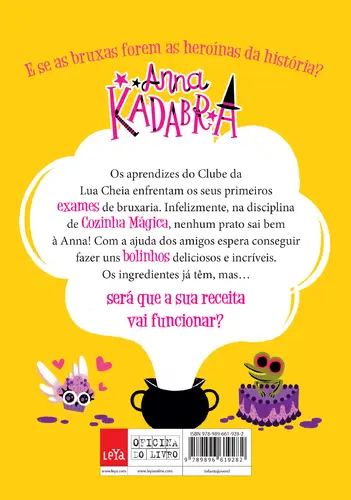 Anna Kadabra - Bolos Perigosos