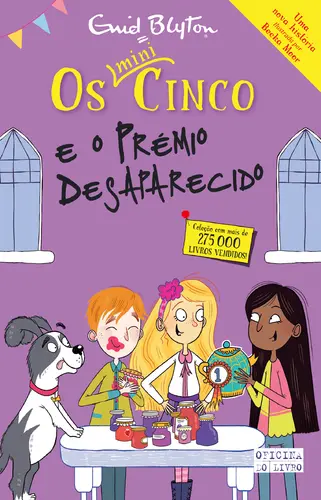 Mini Cinco 15 - Os Cinco e o Prémio Desa