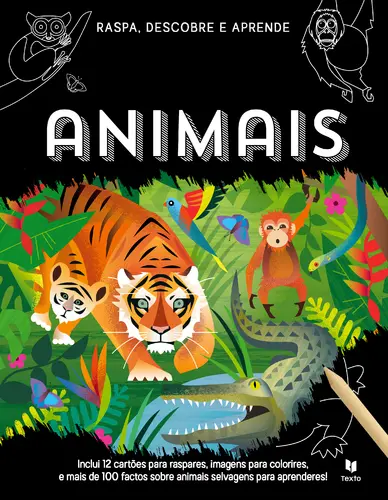 Raspa, Descobre e Aprende - Animais