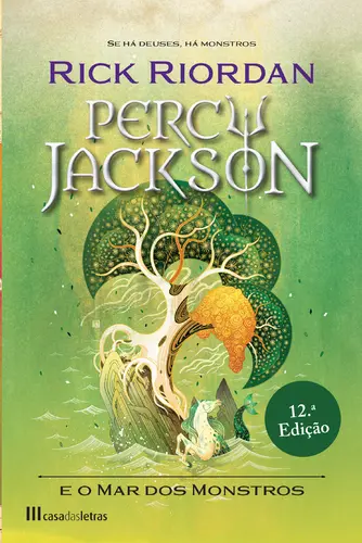 Percy Jackson e o Mar dos Monstros (Nova