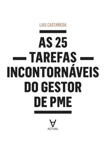 Capa do artigo As 25 Tarefas Incontornáveis do Gestor d