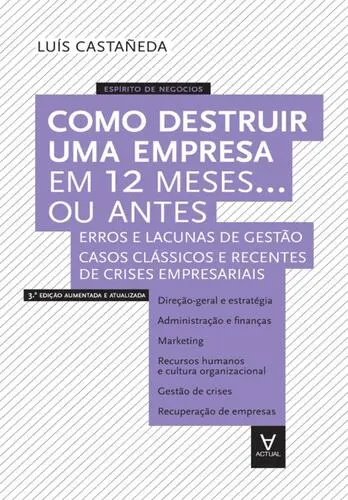 Capa do artigo Como Destruir uma Empresa em 12 meses...