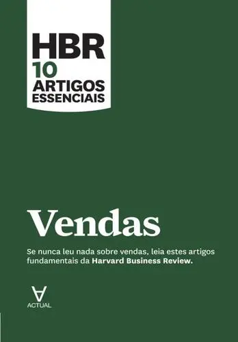 Capa do artigo HBR 10 Artigos Essenciais-Vendas