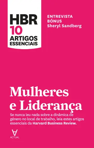 Capa do artigo Mulheres e Liderança