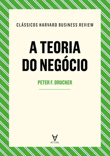 Capa do artigo A Teoria do Negócio