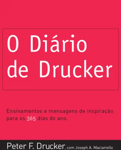Capa do artigo O Diário de Drucker