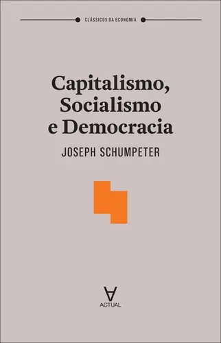 Capa do artigo Capitalismo, Socialismo e Democracia