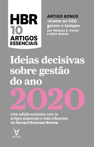 Capa do artigo Ideias decisivas sobre gestão do ano 202