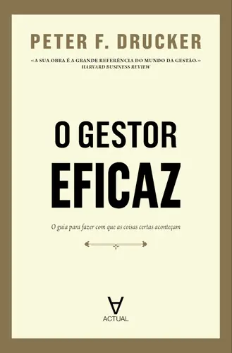 Capa do artigo O Gestor Eficaz
