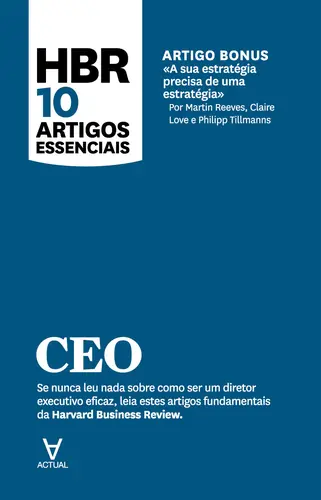 Capa do artigo CEO