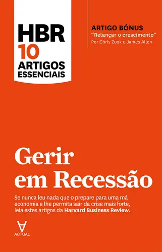 Capa do artigo Gerir em Recessão