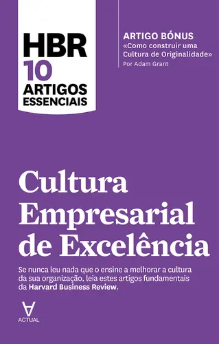 Capa do artigo Cultura Empresarial de Excelência
