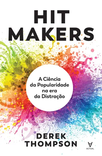 Capa do artigo Hit Makers - A Ciência da Popularidade n