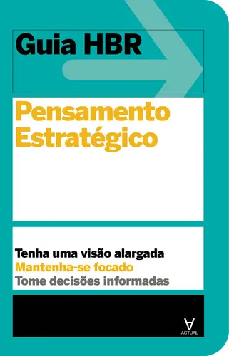 Capa do artigo Guia HBR Pensamento Estratégico