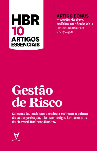 Capa do artigo Gestão de Risco