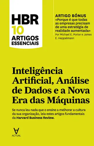 Capa do artigo Inteligência Artificial, Análise de Dado