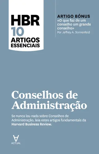Capa do artigo HBR 10 Artigos Essenciais Conselhos de A