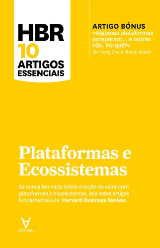 Capa do artigo Plataformas e Ecossistemas - 10 Artigos