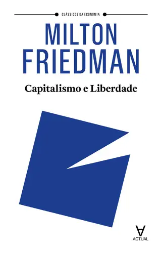 Capa do artigo Capitalismo e Liberdade- 2ª Edição
