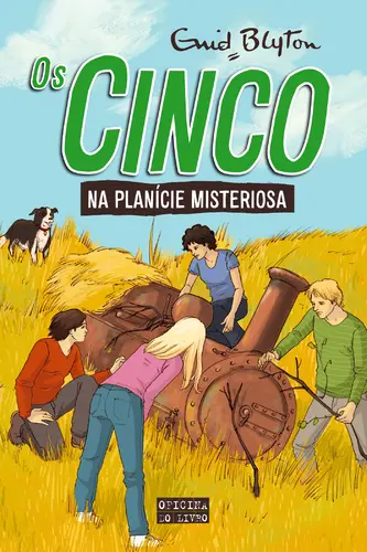 Os Cinco na Planície Misteriosa